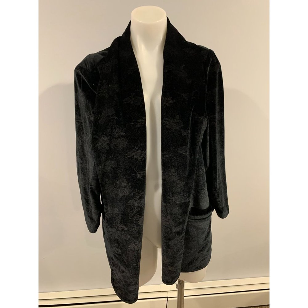 Lisette Black Jacket Size L
